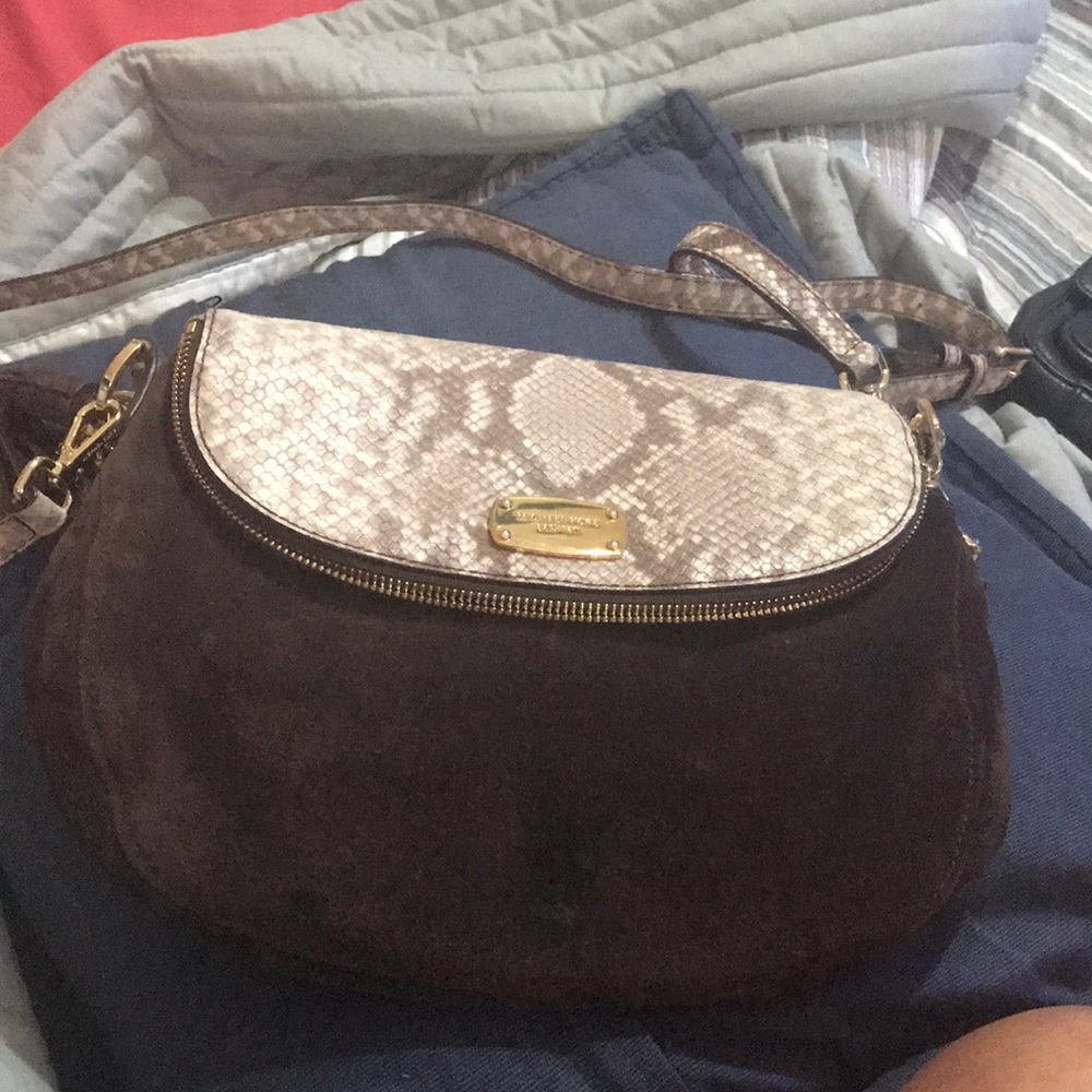 Authentic mk hobo bag